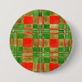 MAC GREGOR TARTAN Ronde Pin Button (Voorkant)