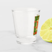 MAC GREGOR TARTAN Shot Glass + Initiaal Shot Glas (Links)