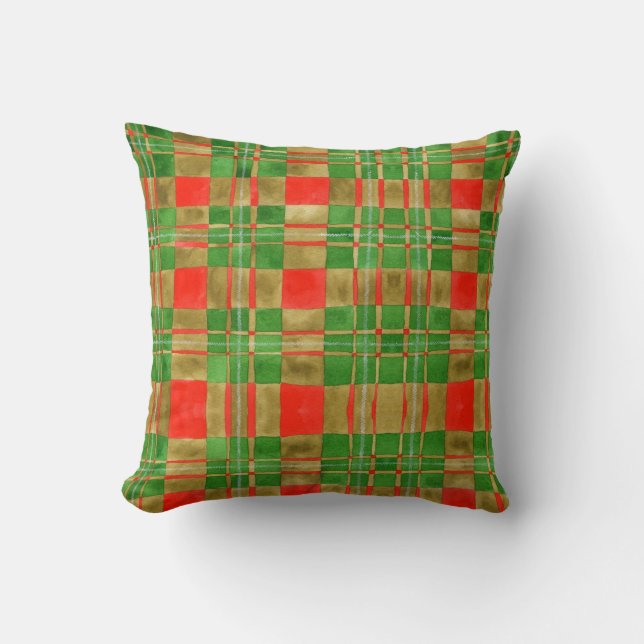 MAC GREGOR TARTAN Square Sierkussen (Voorkant)