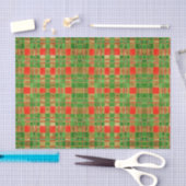 MAC GREGOR TARTAN tissuepapier (Craft)