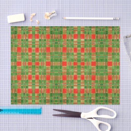 MAC GREGOR TARTAN tissuepapier (Craft)