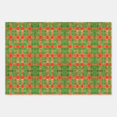 MAC GREGOR TARTAN Vlak Blad Verpakkend Document Inpakpapier Vel (Voorkant 3)