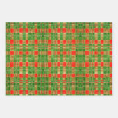 MAC GREGOR TARTAN Vlak Blad Verpakkend Document Inpakpapier Vel (Voorkant 2)