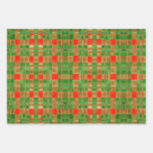 MAC GREGOR TARTAN Vlak Blad Verpakkend Document Inpakpapier Vel (Voorkant)