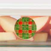 MAC GREGOR TARTAN Waterbestendige Labels (Aangebracht)