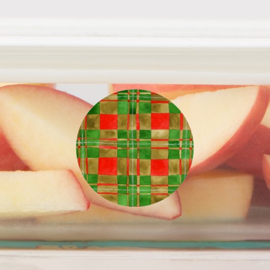 MAC GREGOR TARTAN Waterbestendige Labels (Aangebracht)