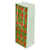 MAC GREGOR TARTAN Wijn geschenkzak Wijn Cadeautas (Voorkant Gekanteld)