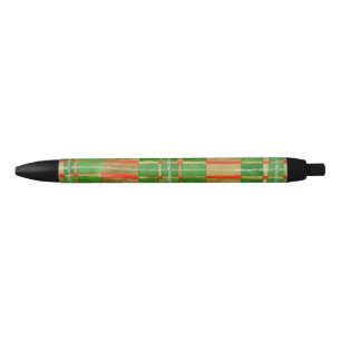 MAC GREGOR TARTAN Zwarte Inktpen Inkt Pen
