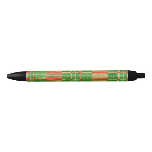 MAC GREGOR TARTAN Zwarte Inktpen Inkt Pen (Voorkant)