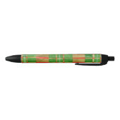 MAC GREGOR TARTAN Zwarte Inktpen Inkt Pen (Bodem)