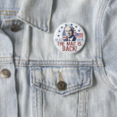 Mac is Back-Button Ronde Button 5,7 Cm (In situ)