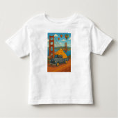 Mac & kaas voor 4T Kinder Shirts (Voorkant)