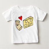 Mac Loves Cheese, Funny Cute Macaroni + Cheese (Voorkant)