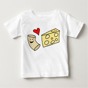 Mac Loves Cheese, Funny Cute Macaroni + Cheese