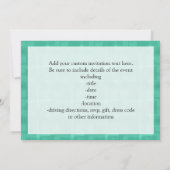 Mac Loves Cheese, Funny Cute Macaroni + Cheese Kaart (Achterkant)