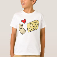 Mac Loves Cheese, Funny Cute Macaroni + Cheese