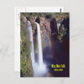 Mac Mac Herfsten Zuid-Afrika Briefkaart (Voorkant / Achterkant)