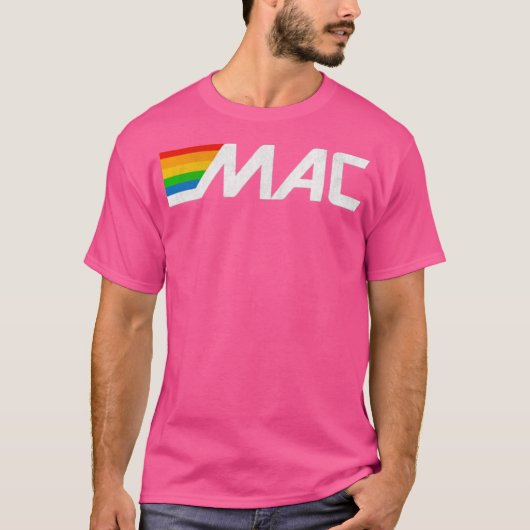 MAC-machine T-shirt (Voorkant)