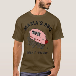 Mac Mamas BBQ loopt op zonnige Summer Gift af T-shirt