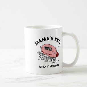 Mac Mamas BBQ Walk In Pig Out Sunny Summer Gift _1 Koffiemok