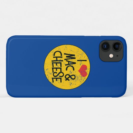 Mac n Cheese Case-Mate iPhone Case (Achterkant (horizontaal))