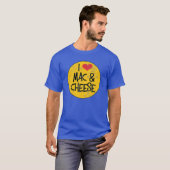 Mac n Cheese Distress T-shirt (Voorkant volledig)
