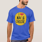 Mac n Cheese Distress T-shirt (Voorkant)