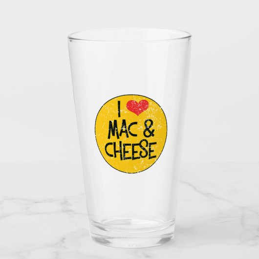 Mac n Cheese Glas (Voorkant)