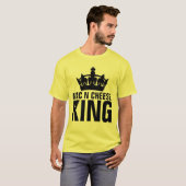 MAC N CHEESE KING DAD T-SHIRTS (Voorkant volledig)