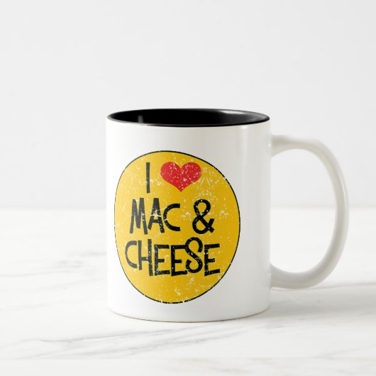 Mac n Cheese Lover Mok (Rechts)