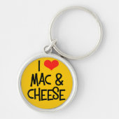 Mac n Cheese Sleutelhanger (Voorkant)