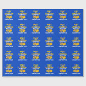 Mac n Cheese Wrapping Paper Cadeaupapier (Vlak)