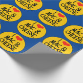 Mac n Cheese Wrapping Paper Cadeaupapier (Hoek)
