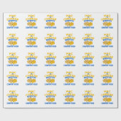 Mac n Cheese Wrapping Paper Cadeaupapier (Vlak)
