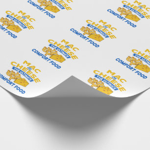 Mac n Cheese Wrapping Paper Cadeaupapier