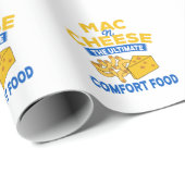 Mac n Cheese Wrapping Paper Cadeaupapier (Rol Hoek)