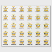 Mac n Cheese Wrapping Paper Cadeaupapier (Vlak)