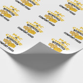 Mac n Cheese Wrapping Paper Cadeaupapier (Hoek)