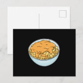 Mac n-kaas briefkaart (Voorkant / Achterkant)