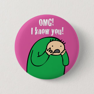 Mac OMG. Button (Paars)