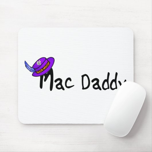 Mac papa muismat (Met muis)