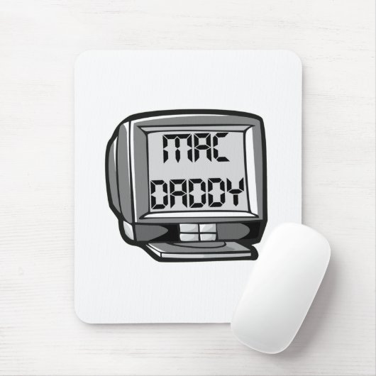 Mac Papa Muismat (Met muis)