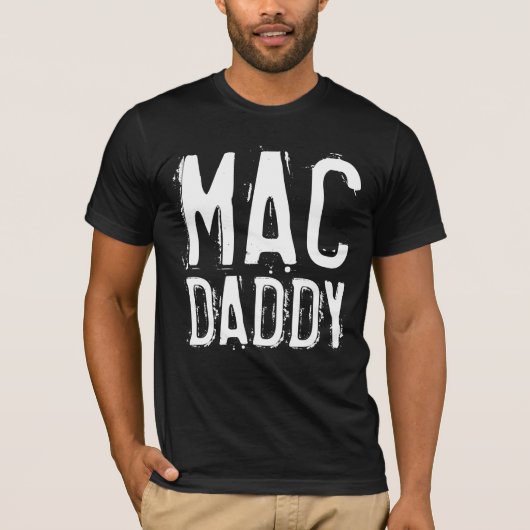  MAC PAPA PAPA MANNEN T-SHIRT (Voorkant)