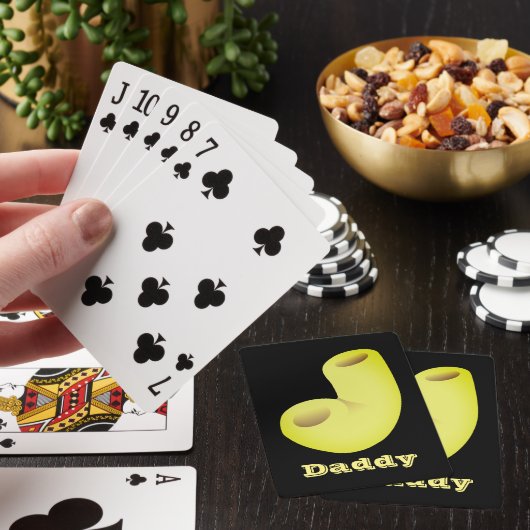 Mac papa pokerkaarten (Insitu)