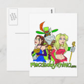 Mac papa Rhino Briefkaart (Voorkant / Achterkant)