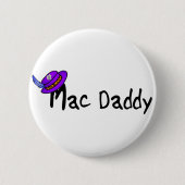 Mac papa ronde button 5,7 cm (Voorkant)