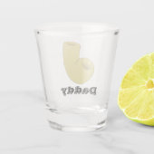 Mac papa shot glas (Achterkant)