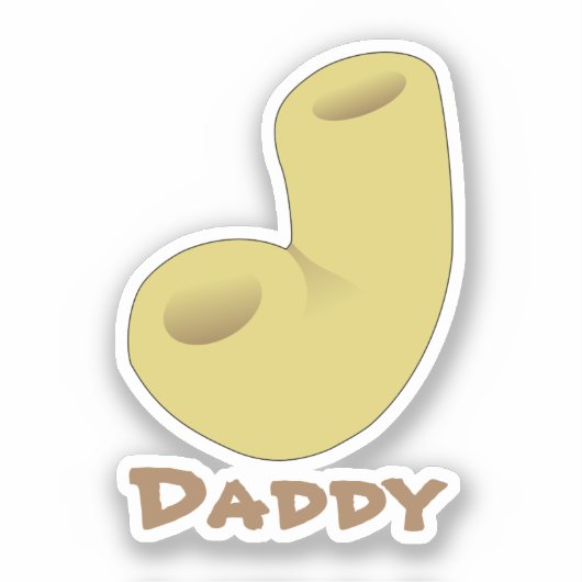Mac papa sticker (Voorkant)