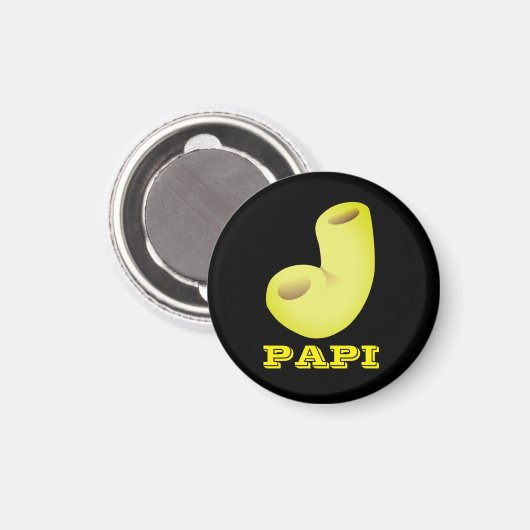 Mac Papi Magneet (Voorkant / Achterkant)