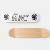 mac persoonlijk skateboard (Horizontaal)